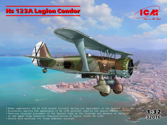 Hs 123A Legion Condor