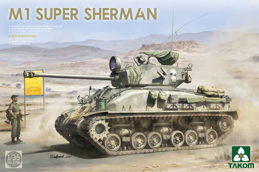 M1 Super Sherman