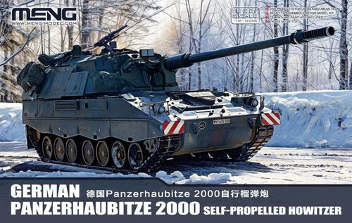 German Panzerhaubitze 2000 Self-Propelled Howitzer