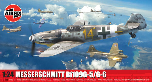 Messerschmitt Bf109 G-5 / G-6