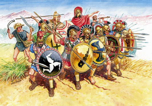 Greek Infantry V-IV B.C.