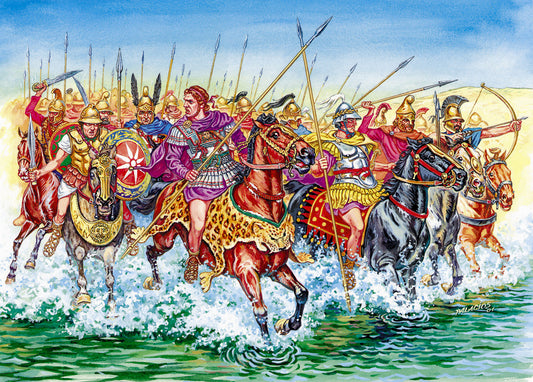 Macedonian Cavalry IV - II B.C.