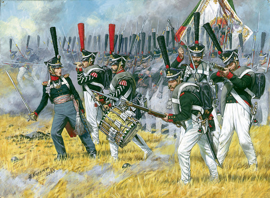 Russian Heavy Infantry Grenadiers 1812-1814