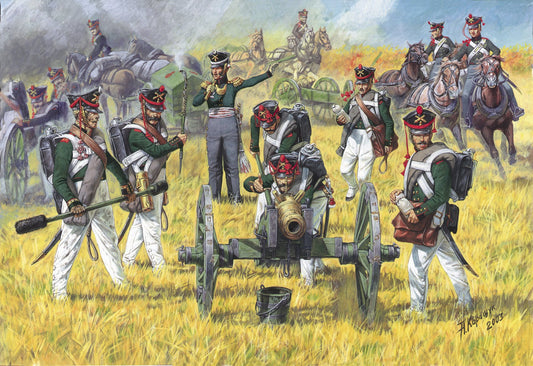 Russian Foot Artillery 1812-1814