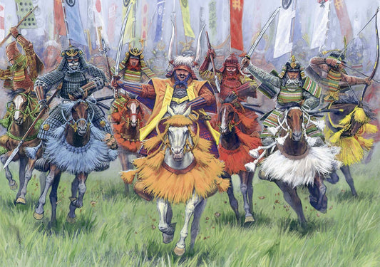Samurai Warriors - Cavalry XVI-XVII A.D.