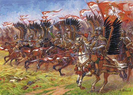 Polish Winged Hussars XVII A.D.