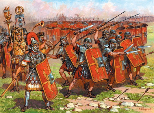 Roman Imperial Legionaries I B.C. - II A.D.