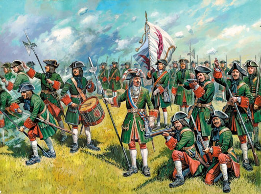 Russian Infantry of Peter The Great 1698-1725