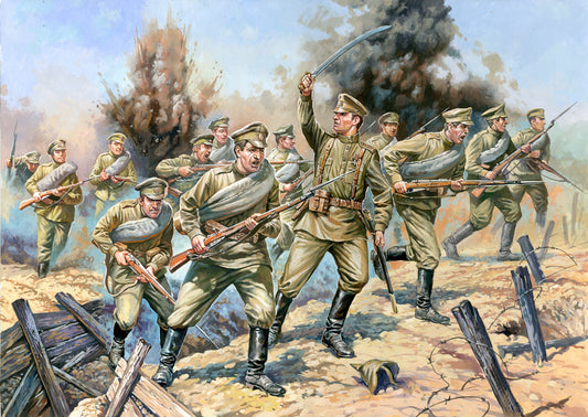Russian Infantry Of World War I 1914-1918