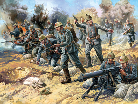 German Infantry Of World War I 1914-1918