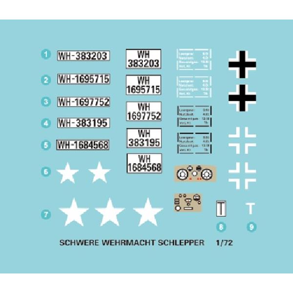 German WWII sWS Schwere Wehrmachtschlepper Heavy Hobby