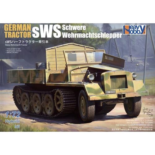 German WWII sWS Schwere Wehrmachtschlepper Heavy Hobby