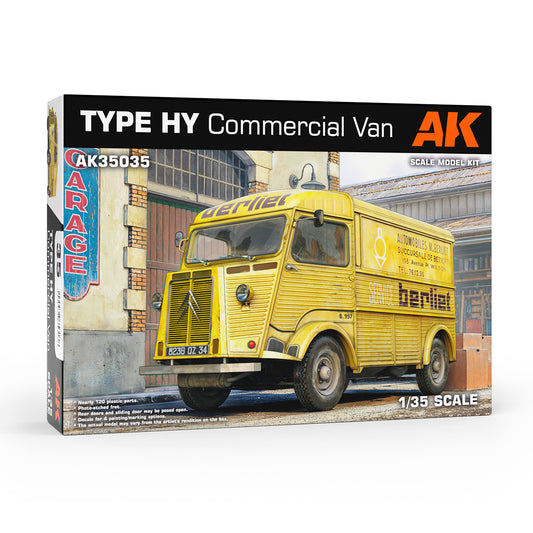 TYPE HY Commercial Van