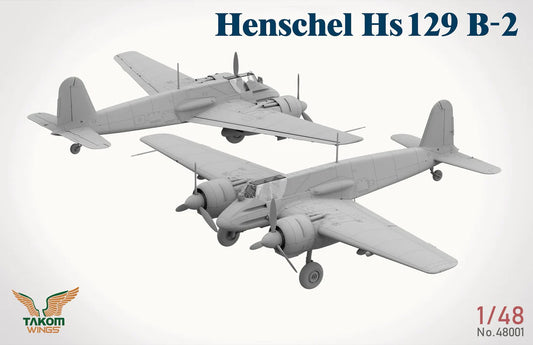 Henschel Hs 129 B-2 With Interior