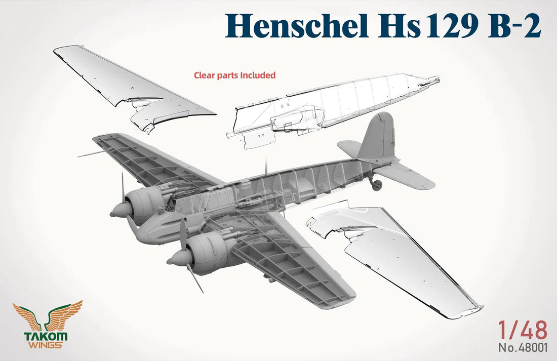 Henschel Hs 129 B-2 With Interior