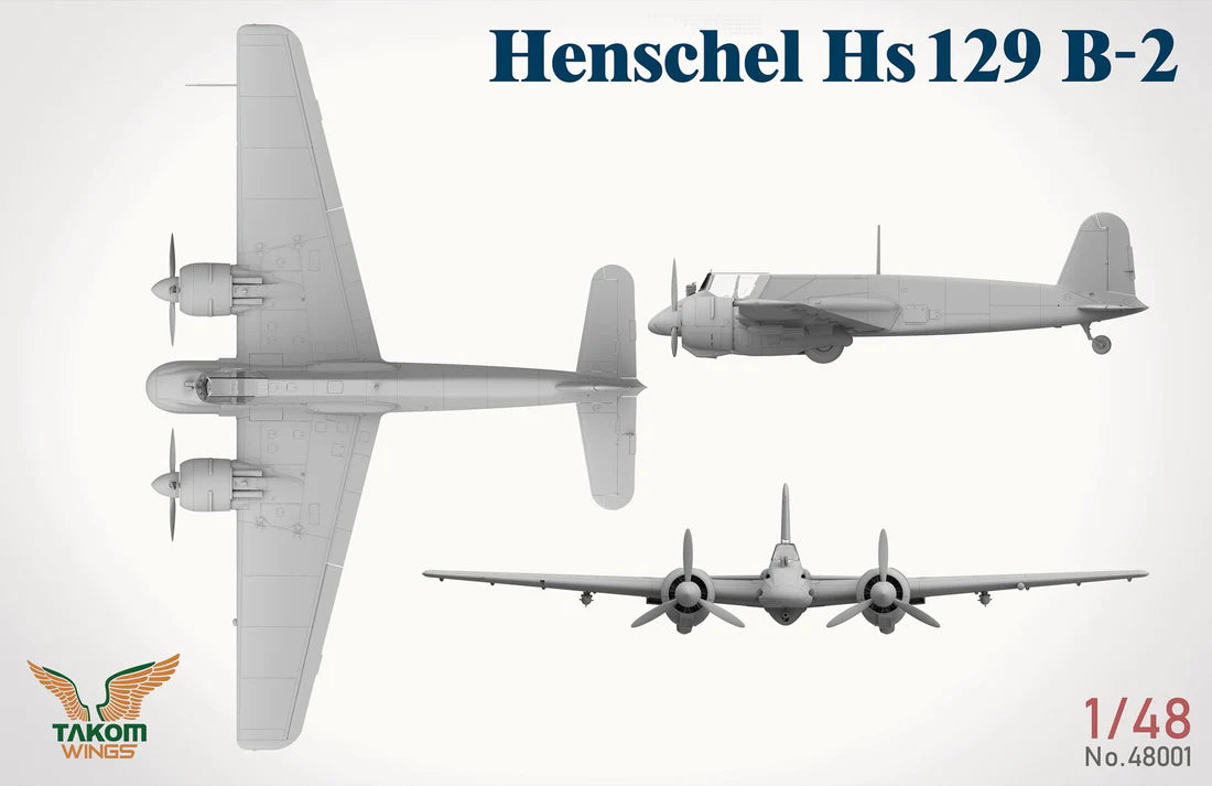 Henschel Hs 129 B-2 With Interior
