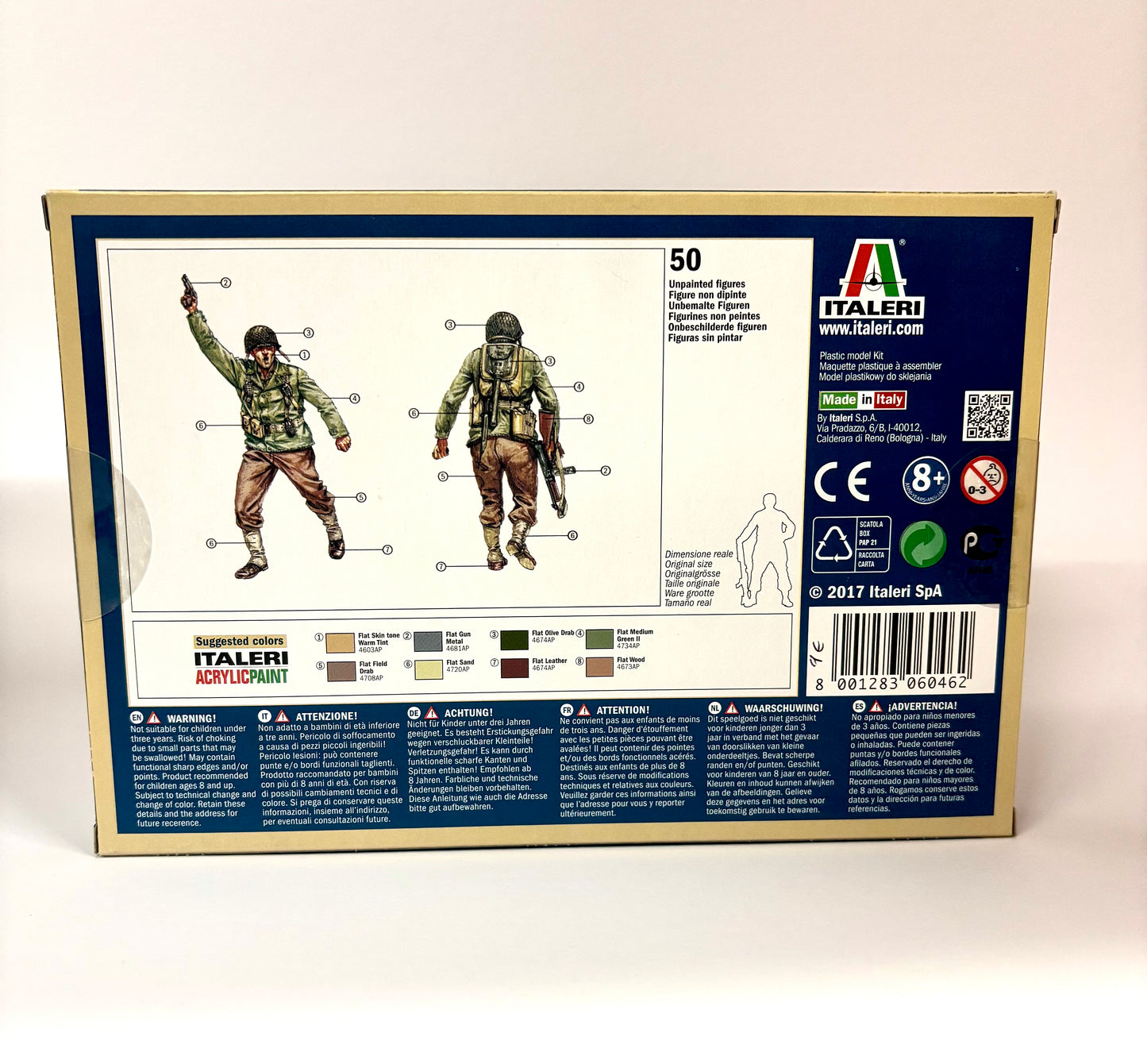 American Infantry Nº6046 - World War II