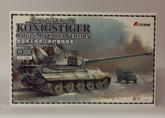 Pz.Kpfw.VI Ausf.B Königstiger Original Turret Version