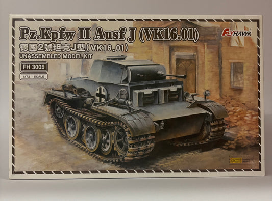 Pz.Kpfw II Ausf J (VK 16.01)