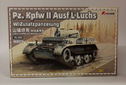 Pz.Kpfw II Ausf L Luchs W/Zusatzpanzerung