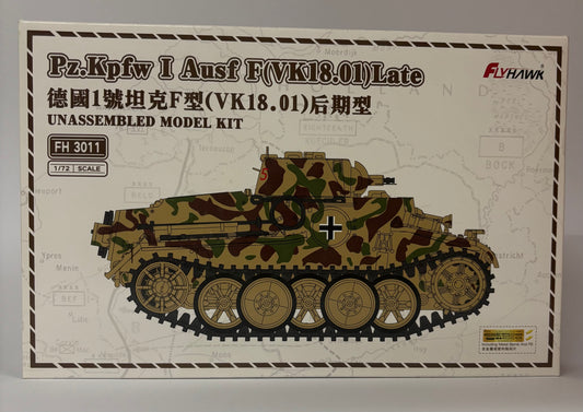 Pz.Kpfw I Ausf F (VK 18.01) Late