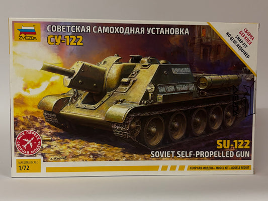 SU-122 Soviet Self-Propelled Gun
