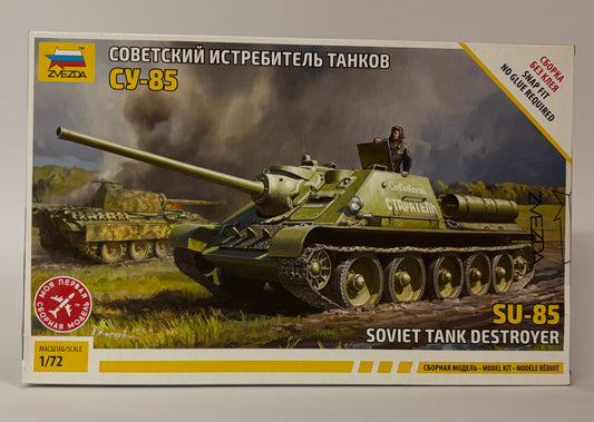 SU-85 Soviet Tank Destroyer