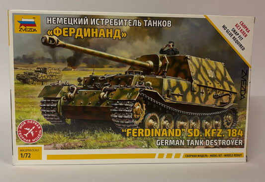 "Ferdinand" Sd.Kfz.184 German Tank Destroyer