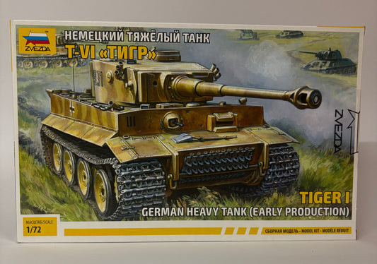 Tiger I German Heavy Tank (Early Production)