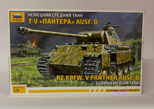 Pz.Kpfw.V Panther Ausf.D German Medium Tank