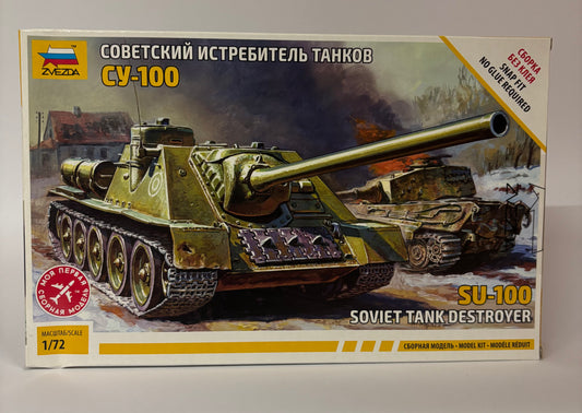 SU-100 Soviet Tank Destroyer