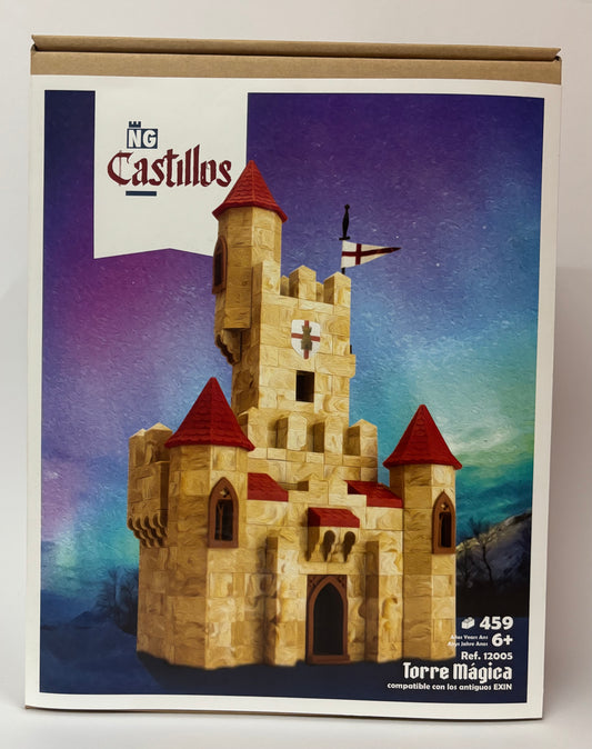 Torre Mágica NG Castillos
