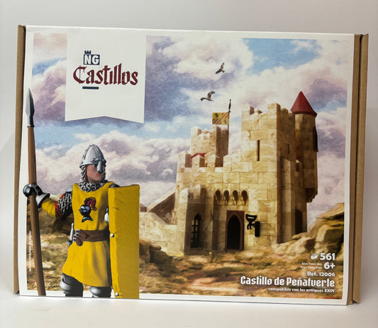 Castillo de Peñafuerte NG Castillos