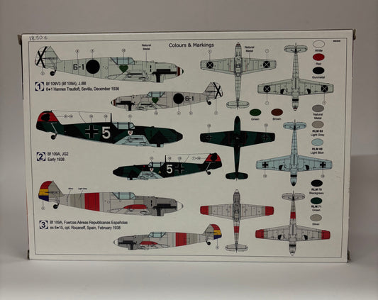 Messerschmitt Bf 109A "Anton" First Blood