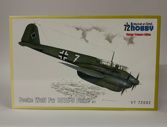 Focke Wulf Fw 187A-0 Falke