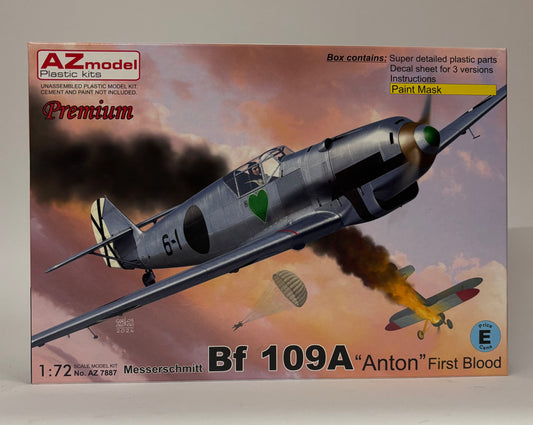Messerschmitt Bf 109A "Anton" First Blood