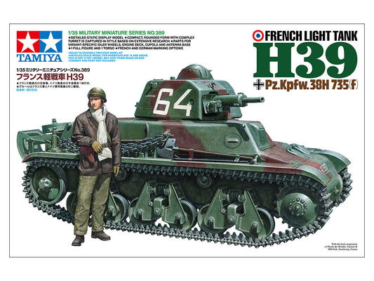 French Light Tank H39 Pz.Kpfw.38H 735(f)