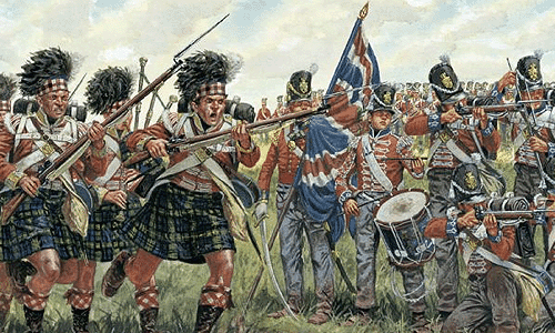 British & Scots Infantry Nº6058 - Napoleonic Wars