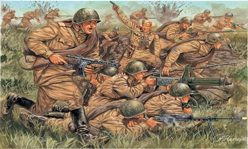 Russian Infantry Nº6057 - World War II
