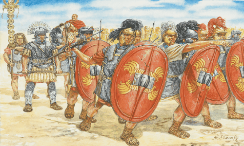 Roman Infantry Nº6021 - 1st - 2nd Century B.C.