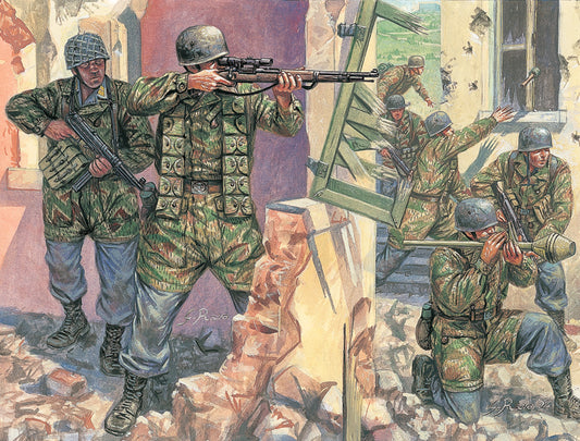 German Paratroopers Nº6045 - World War II