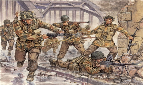 British Paratroopers "Red Devils" Nº6034 - World War II