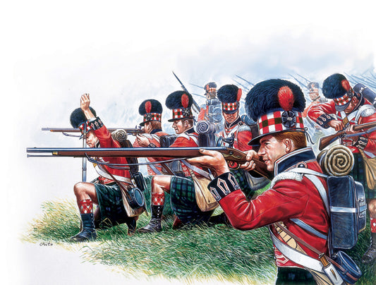 Highlander Infantry Nº6004 - Napoleonic Wars