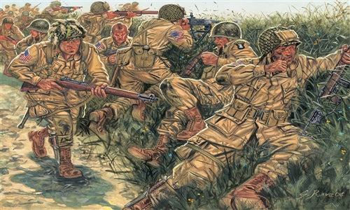 U.S. Paratroopers Nº6063 - World War II