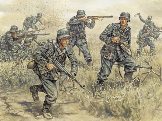 German Infantry Nº6033 - World War II
