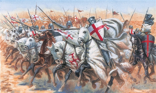 Templar Knights Nº6125 - Medieval Era