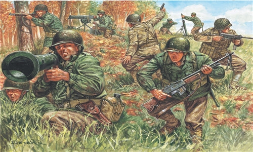 American Infantry Nº6046 - World War II