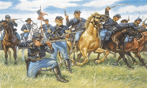 Union Cavalry Nº6013 - American Civil War