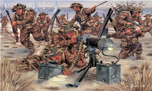 British Infantry Nº6056 - World War II