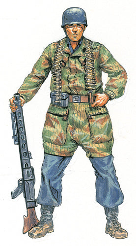 German Paratroopers Nº6045 - World War II
